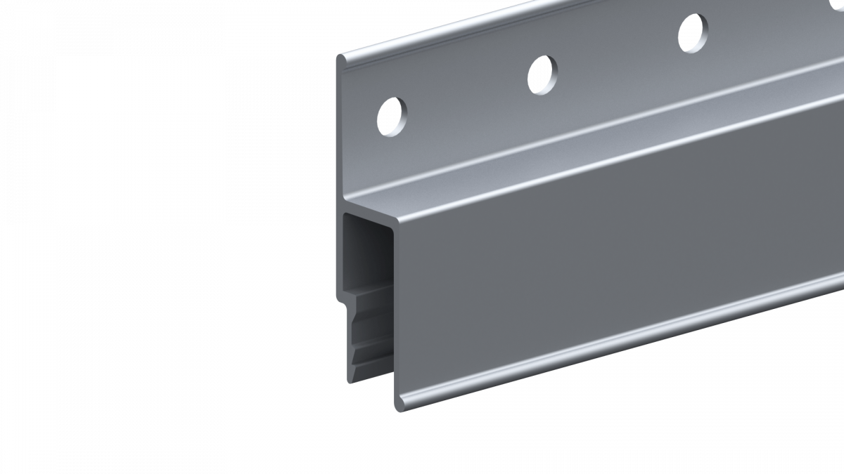 Профиль стеновой гарпунный перфарированный 2 М