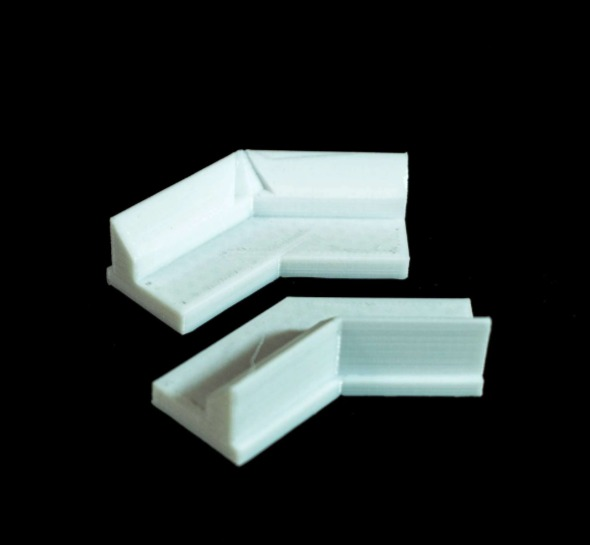 Соединитель для ПК-14 (угол 22,5 градуса) (комплект 2 штуки)