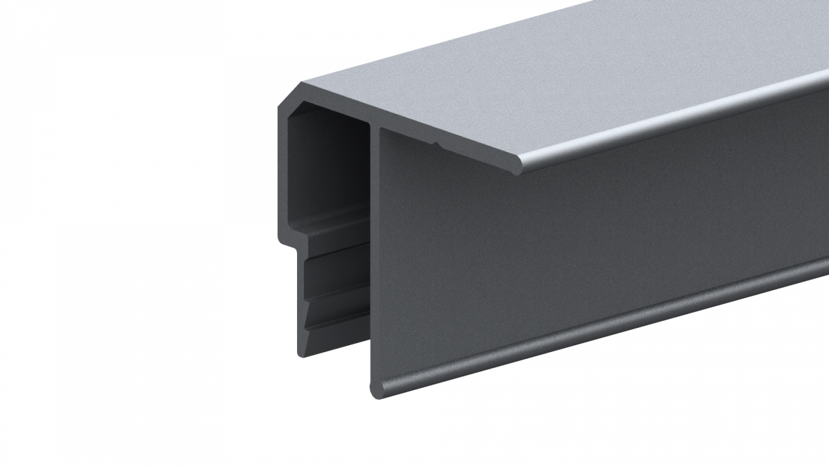 Профиль потолчный гарпунный 2М