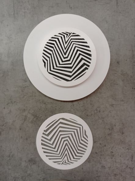 Магнитная решетка для натяжных потолков